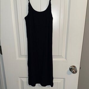 Z Supply Azure Black Mini Dress